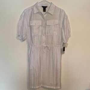 Simply Vera Vera Wang White Dress